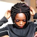 Short Individual Braided Wig BJM009