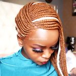 Side Style Braided Wig BNB008