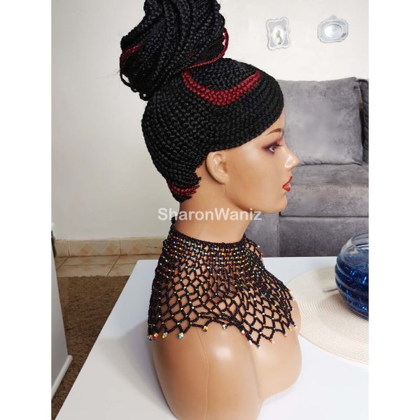 Long Ponytail Braided Wig BCA001 - Image 7