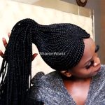 Long Ponytail Braided Wig BCA013