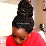 Long Ponytail Braided Wig BGN014