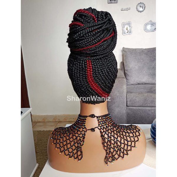 Long Ponytail Braided Wig BCA001 - Image 6