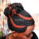 Short  Ponytail Braided Wig BCA015