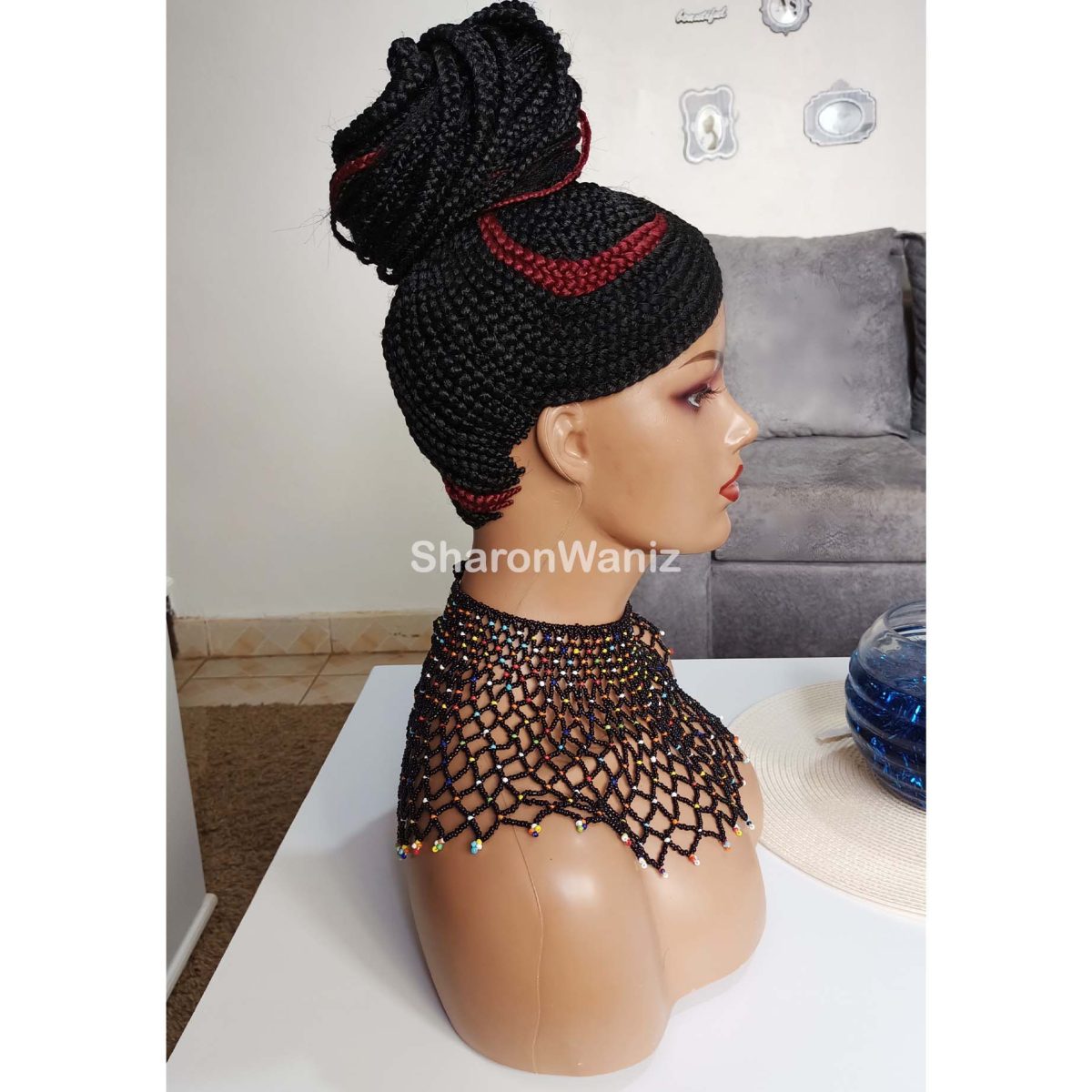 Long Ponytail Braided Wig BCA013 - Image 2
