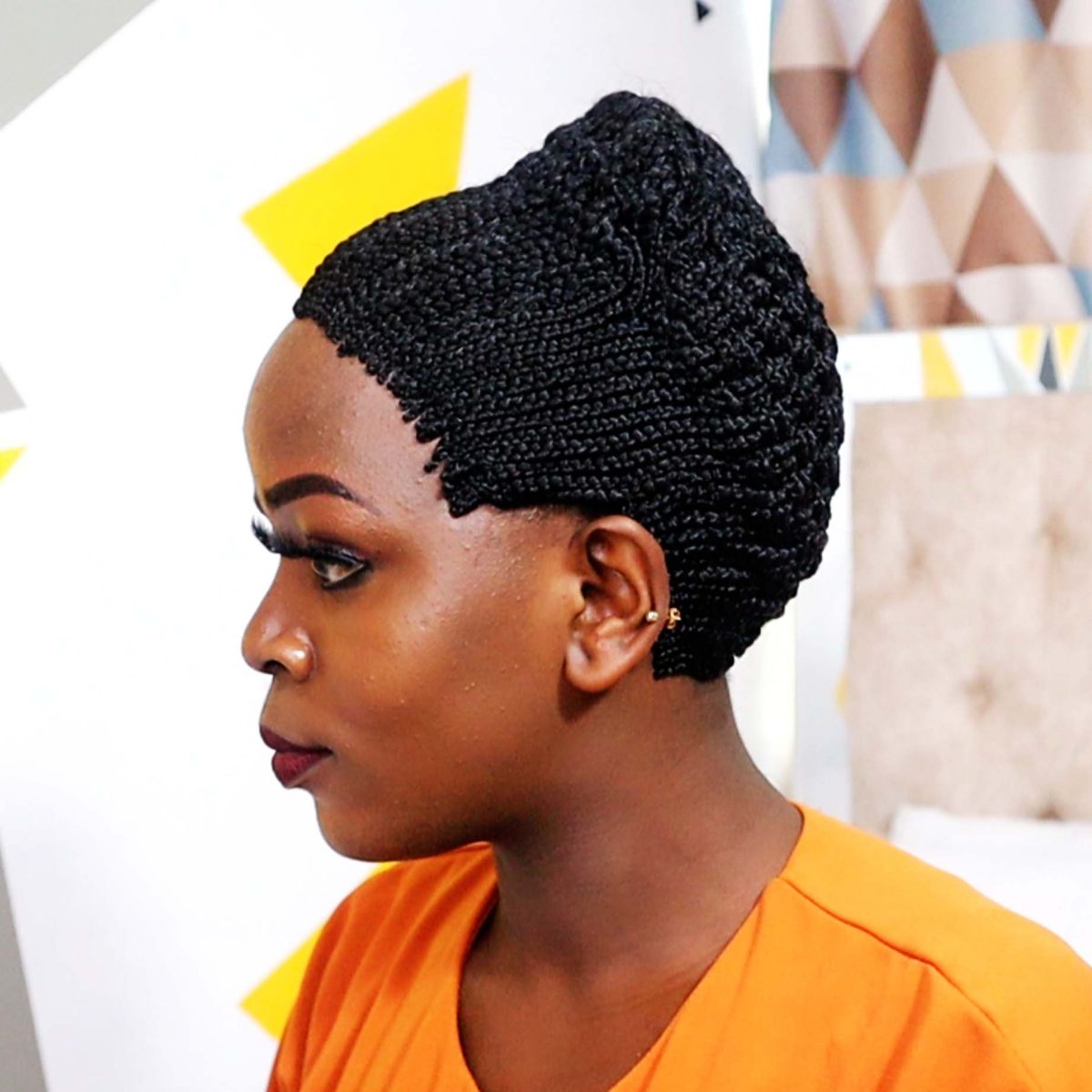 Back Crossing Braided Wig BCA022 - Image 2
