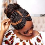 Long Ponytail Braided Wig BCA018