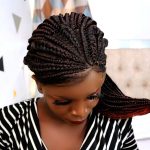 Braided Frontal Wig BJM028