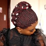 Up Mid Twist Braided Wig BCA040