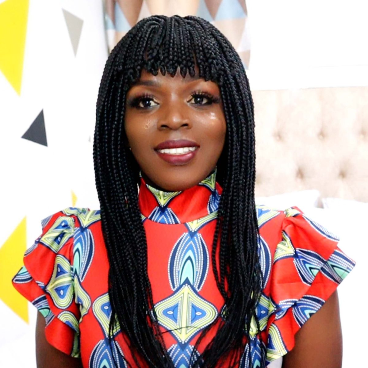 Fringe Individual Braided Wig BJM031 - Image 3