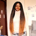Extra Long Waist Length Twist Wig TGR013