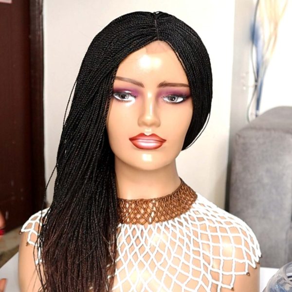 Back Length Twist Wig TGR017 - Image 4