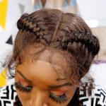 Cornrows Dutch Braided  Wig BGR051