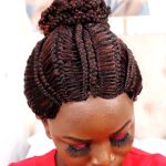 Ethiopian Lines Braided Wig BGN020