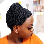 Back Crossing Braided Wig BCA022