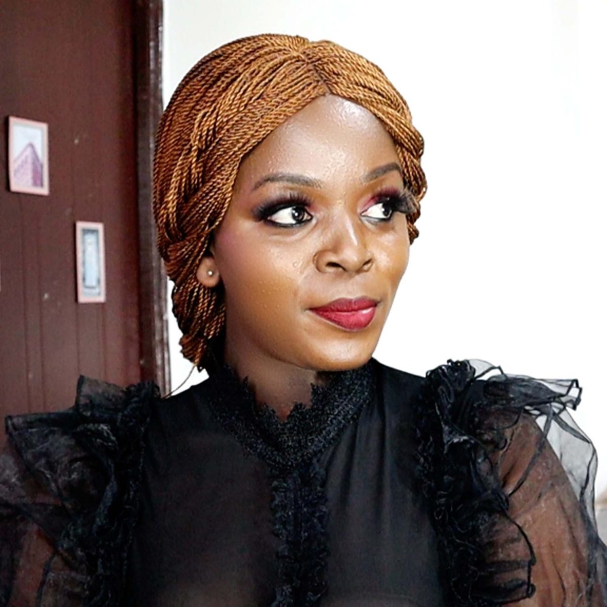 Back Length Twist Wig TGR004 - Image 2