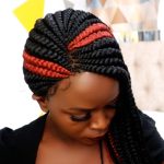 Side Style Braided Wig BNB032