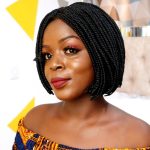 Short Individual Braided Wig BJM041