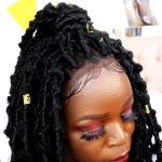 Butterfly locks Wig BJM042