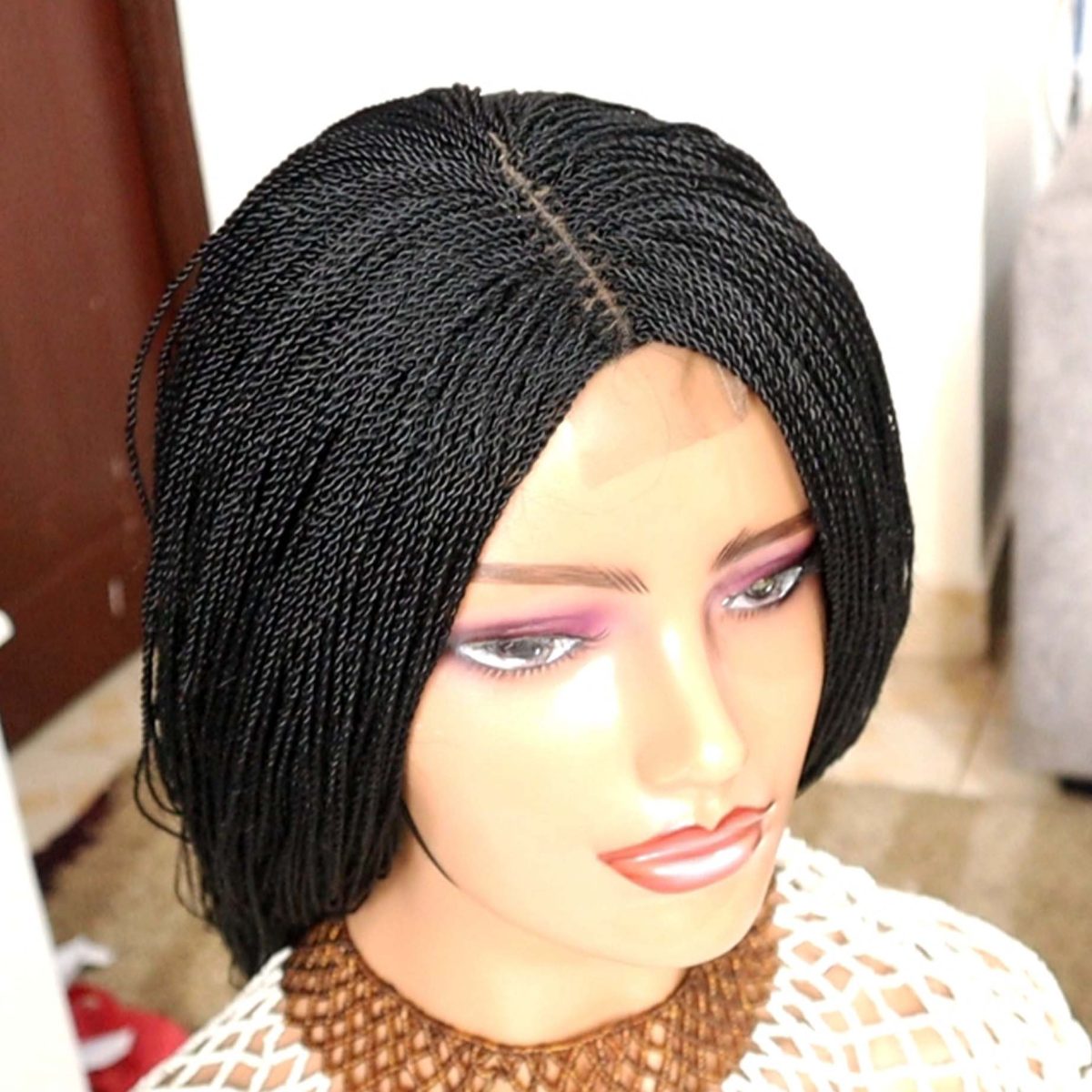 Extra Long Waist Length Twist Wig TGR013 - Image 2
