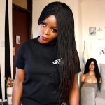Back Length Twist Wig TGR017