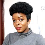 Short Afro Up Cornrows Braided Wig CCA012