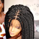Extra Long Individual Braided Wig BGR030