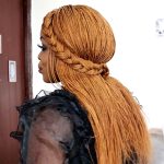 Back Length Twist Wig TGR004