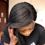 Extra Long Waist Length Twist Wig TGR011