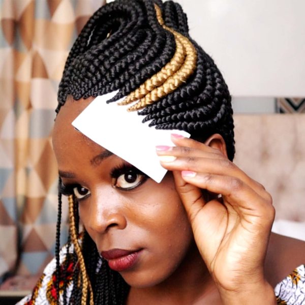 Long Ponytail Braided Wig BGN017 - Image 3