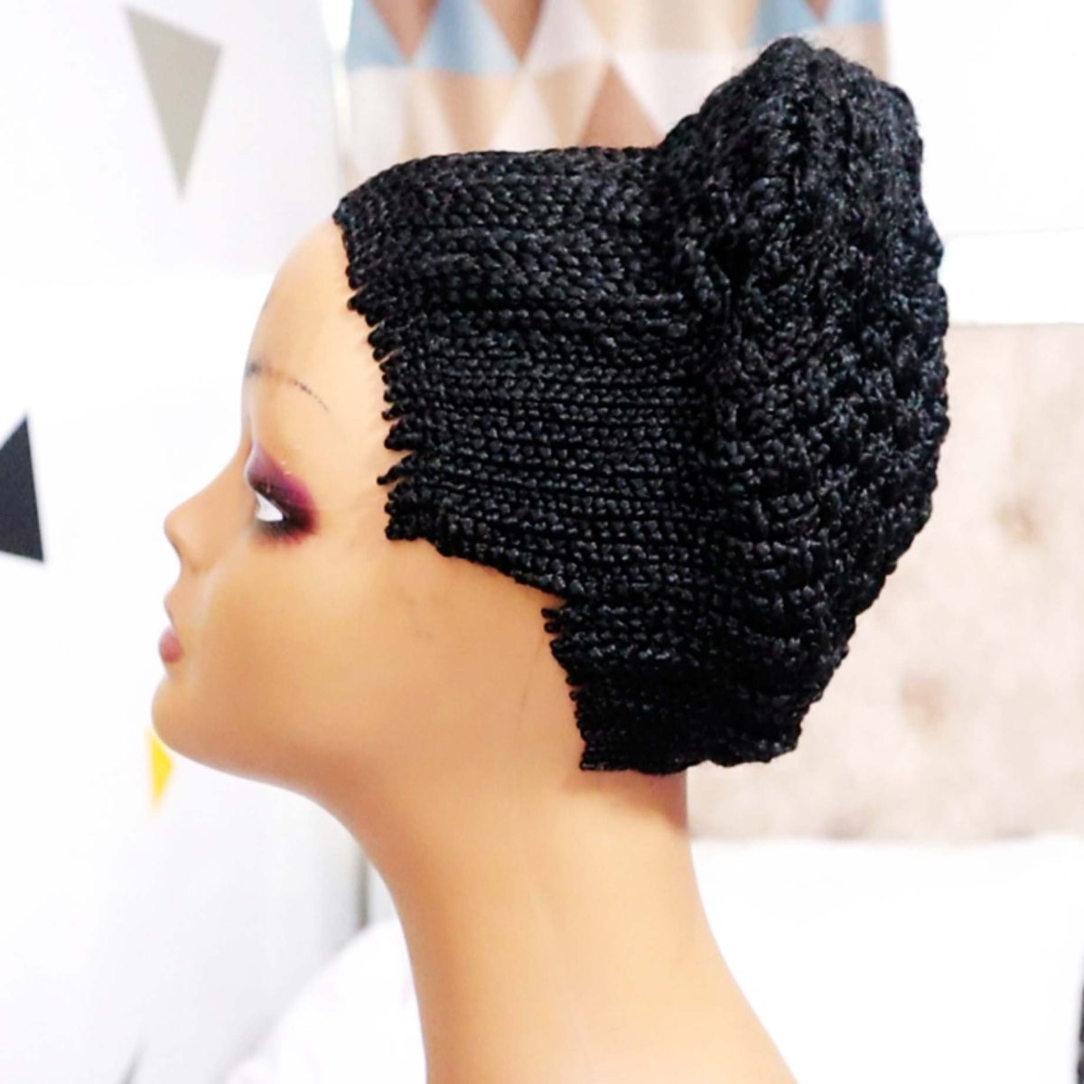 Back Crossing Braided Wig BCA022 - Image 4