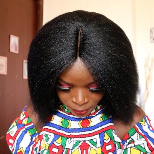 Straight Yaki Wig - Image 8