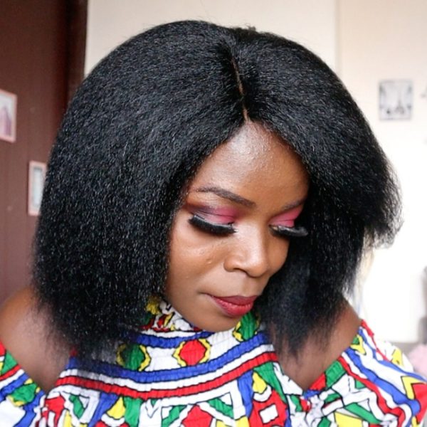 Straight Yaki Wig - Image 5