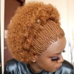 Back Afro Front Braided Wig CGN0Cl30