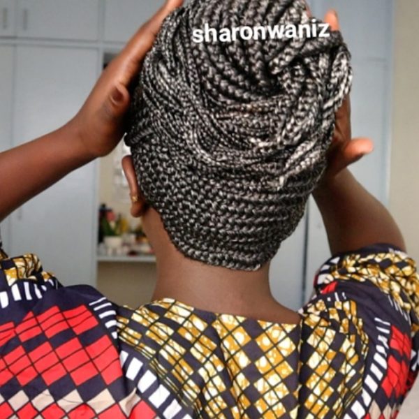 Ponytail Bun  Braided Wig - Image 8
