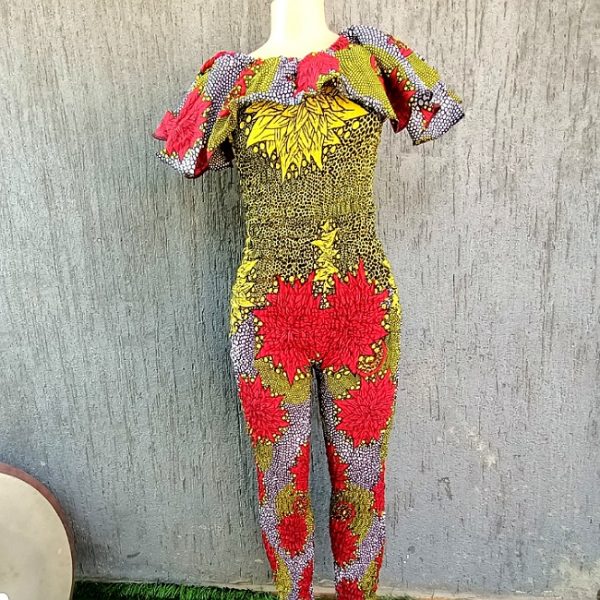 Floral 3 In 1 Amkara Jumpsuit ANKJ018 - Image 6