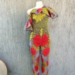 Floral 3 In 1 Amkara Jumpsuit ANKJ018