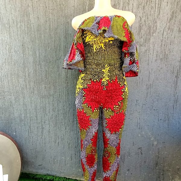 Floral 3 In 1 Amkara Jumpsuit ANKJ018 - Image 4