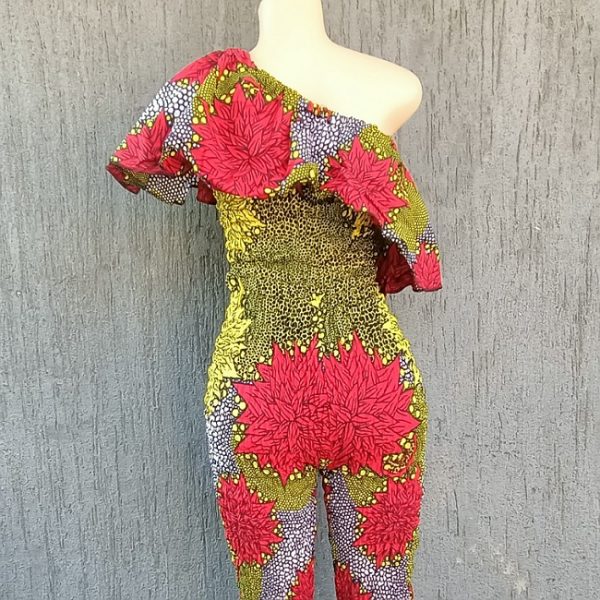 Floral 3 In 1 Amkara Jumpsuit ANKJ018 - Image 3
