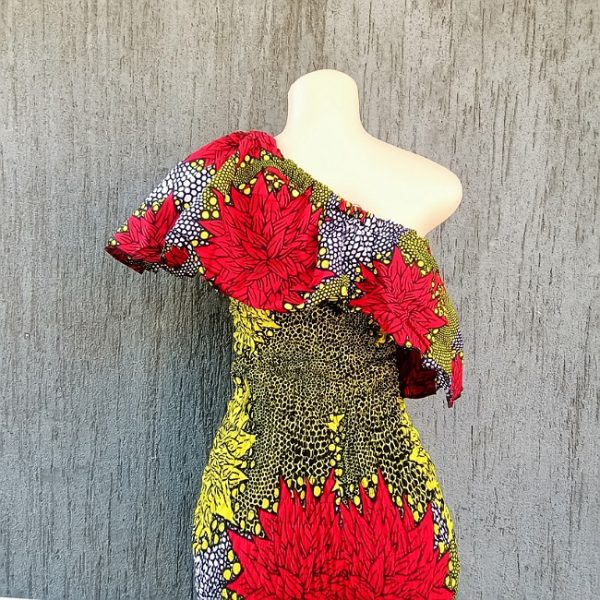 Floral 3 In 1 Amkara Jumpsuit ANKJ018 - Image 7