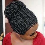Up Twisted Braided Wig BGN055