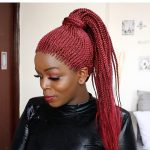 Long Ponytail Braided Wig BCA056