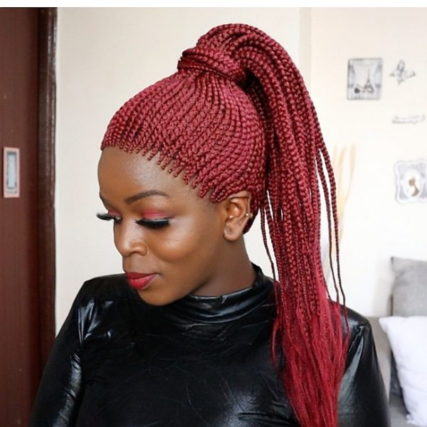 Long Ponytail Braided Wig BCA056