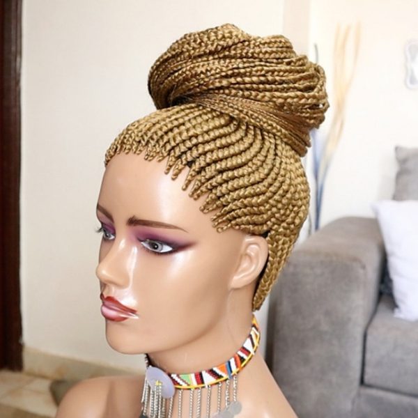Long Ponytail Braided Wig BCA057 - Image 6