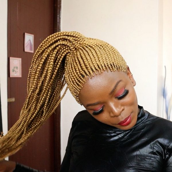 Long Ponytail Braided Wig BCA057 - Image 7