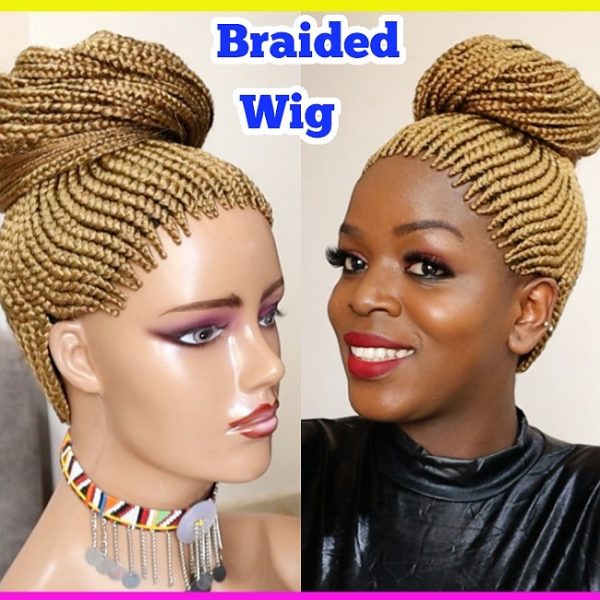 Long Ponytail Braided Wig BCA057