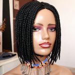 Short bob box braided wig BJM00825