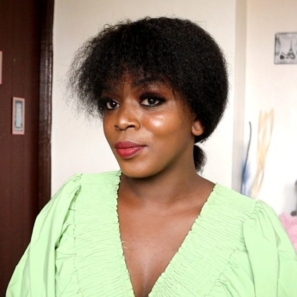 Natural looking  Afro wig - Image 5