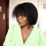 Natural looking  Afro wig