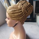 Up Twisted Braided Wig BGN060