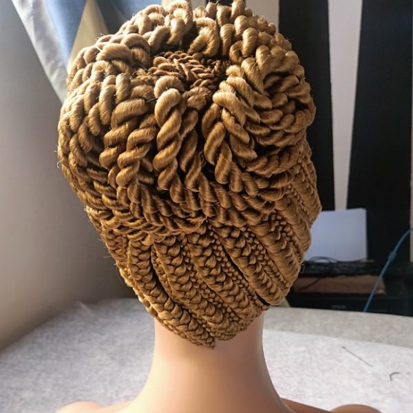Up Twisted Braided Wig BGN060 - Image 3